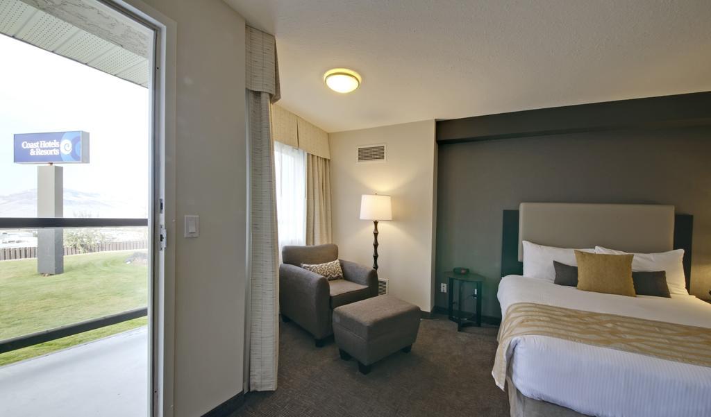 Coast Kamloops Hotel & Conference Centre Kültér fotó
