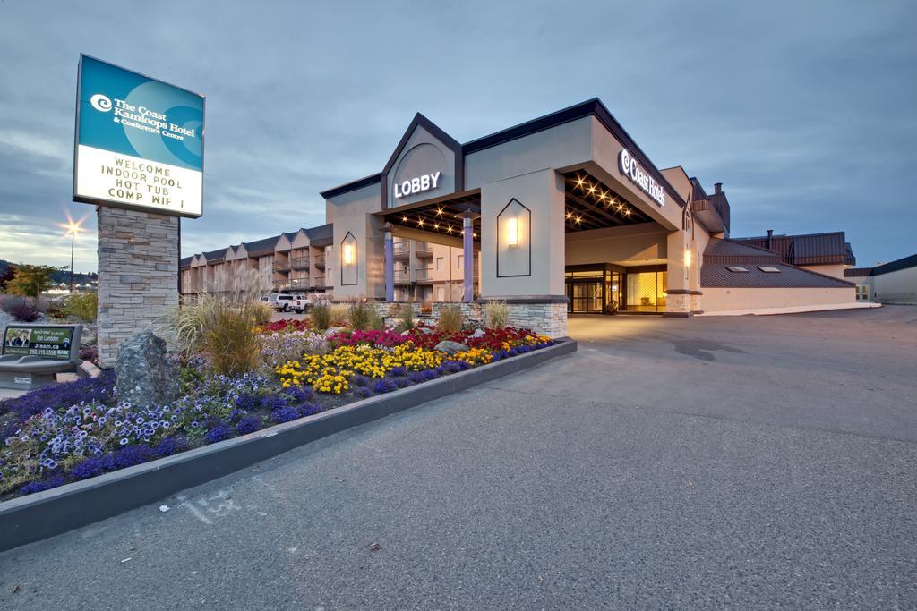 Coast Kamloops Hotel & Conference Centre Kültér fotó