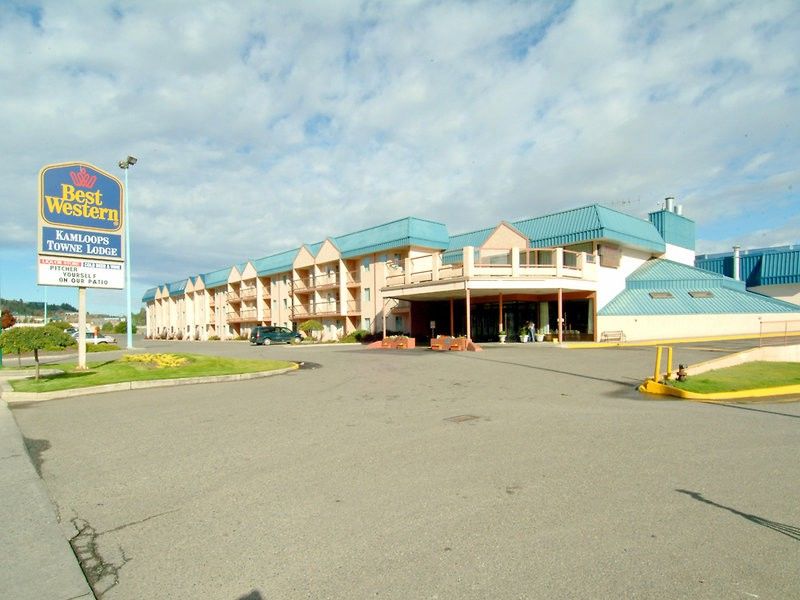 Coast Kamloops Hotel & Conference Centre Kültér fotó