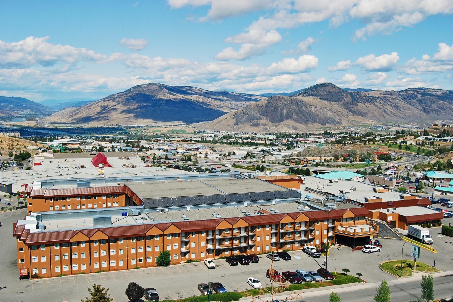 Coast Kamloops Hotel & Conference Centre Kültér fotó