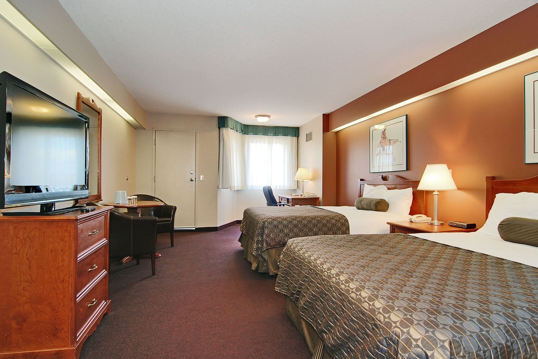 Coast Kamloops Hotel & Conference Centre Szoba fotó